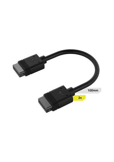 Corsaır Cl-9011121-WW 2 x 100 MM Düz Konnektörlü İcue Link Kablo