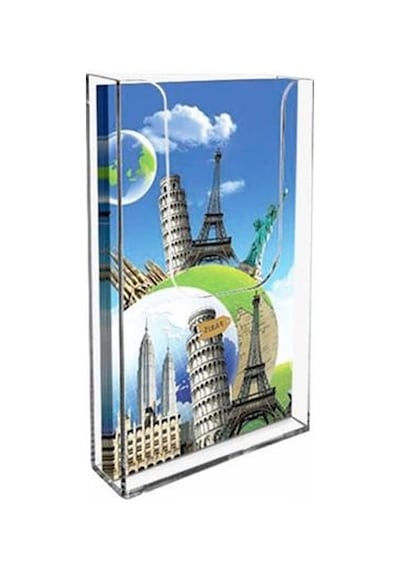 1/3 A4 Duvar Tipi Cep Akrilik Broşürlük Föylük (10,5X21)