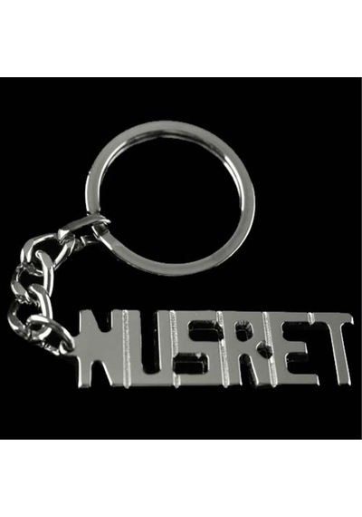 Nusret - 316 - - Kmrsfres - İsimli Anahtarlık Çok Renkli
