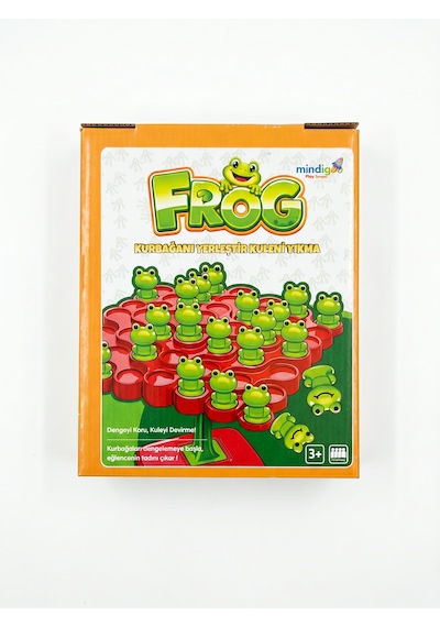Frog Kurbağa Denge Oyunu Eğitici Kutu Oyunu Dengeyi Koru Kuleyi Devirme Oyunu
