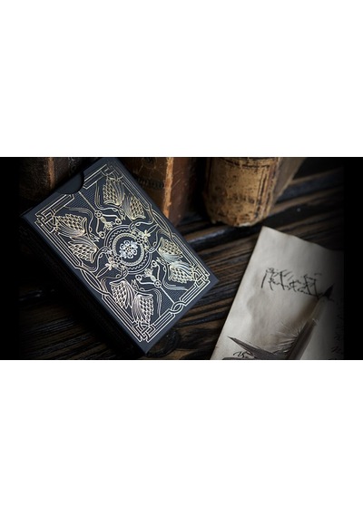 Npcc Shakespeare Black Premium Oyun Kağıdı Limited Edition Koleksiyonluk İskambil Kartları