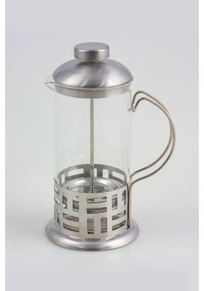 Bitki Çayı Demliği & Demleme & French Press Bmr Gri