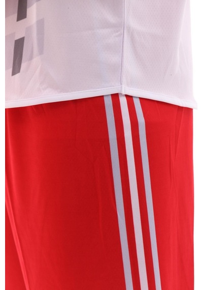Sportech K0164 Türkiye Forma Takımı Tek Kelime Isim Ve Numara Yazılır Beyaz