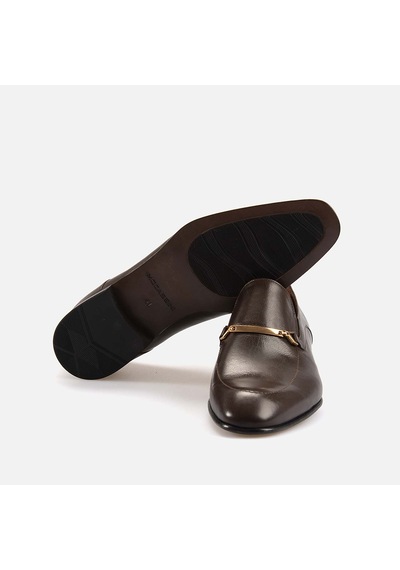 Mocassini Gold Erkek Klasik Ayakkabı 4637v Kahve Vıdela