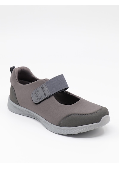 Nesilshoes Nesil Shoes Bsea 632 Füme Memory Foam Lastikli Kadın Ayakkabısı Nesilshoes Nesil Shoes Bsea 632 Füme Memory Foam Lastikli Kadın Ayakkabısı