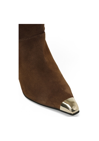 Nine West Harrı 4pr Taba Kadın Topuklu Çizme 000000000101976105 Taba