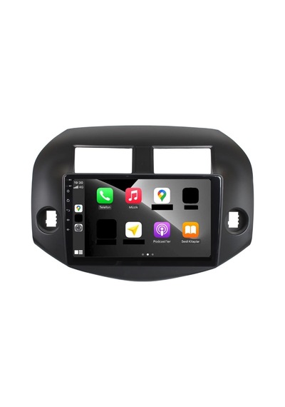 Toyota Rav Android Multimedya Sistemi 4-64 Cadence 2006-2012 +360 Kamera 9"