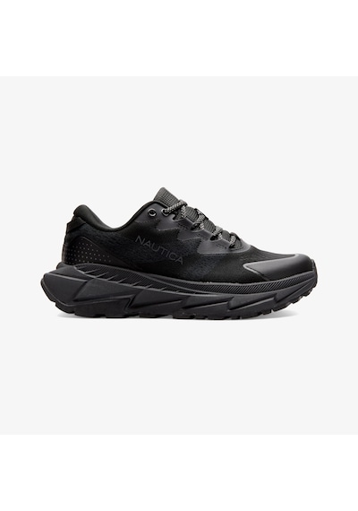Nautica Erkek Siyah Sneaker Düz Nt604t Siyah