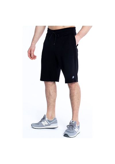 New Balance Erkek Şort Siyah