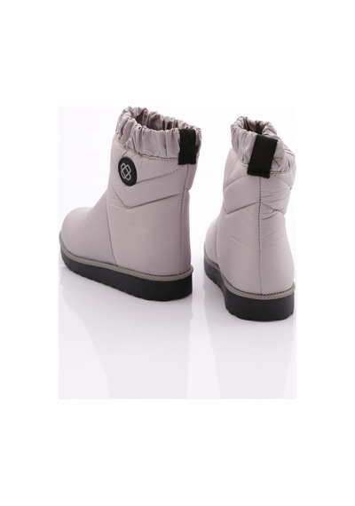 Dgn 124 Kiz Çocuk Bileği Lastikli Bot 124-2113-R10683 Gri