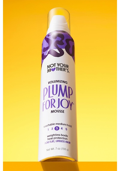 Not Your Mother's Plump For Joy Hacim Veren Şekillendirici Saç Köpüğü 198gr