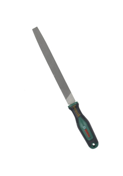 200 Mm Uzunluğunda Metal Eğe, Orta Dişli Ve Ergonomik Saplı