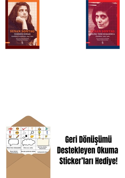 Yeniden Doğan + Bilinç Tene Kuşanınca + Okuma Sticker'ları