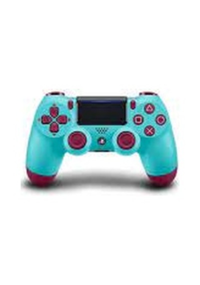 PS4 Uyumlu V2 Yeni Nesil Bordo-Mavi Dualshock