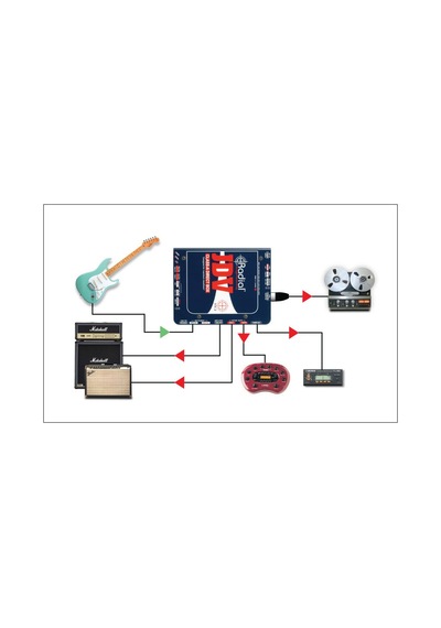 Radial Engineering Radial Jdv