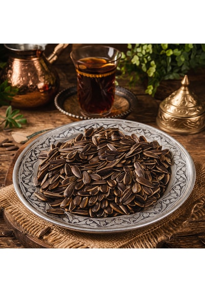 Ala Çekirdek Tuzlu Ay Çekirdeği 1 Kg.