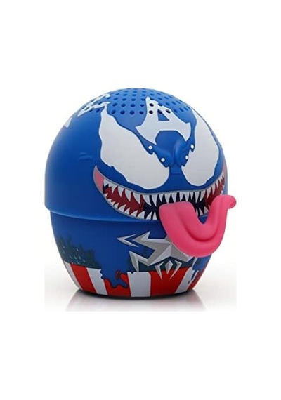 Bitty Boomers Marvel: Venomized Captain America - Mini Bluetooth Hoparlör