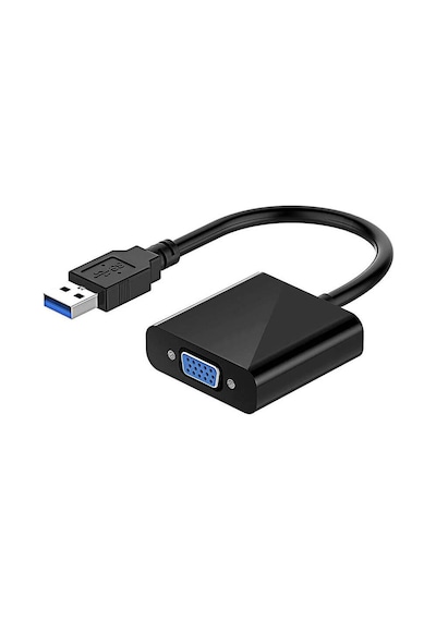 Usb 3.0 To Vga Görüntü Aktarıcı Çevirici Adaptör Usb To Vga