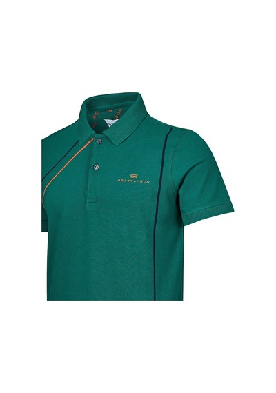 Bearraybon Erkek Polo Yaka T-Shirt-Yeşil (504687040) Yeşil
