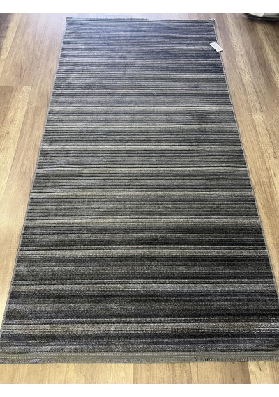 Hoom Rugs Fresh Cool 402 Yıkanabilir Antrasit Modern Halı Antrasit