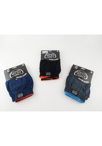 Gümüş Erkek Penye Boxer Düz Renkler Pamuklu Erkek Boxer