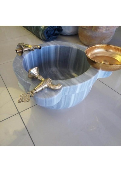 Marmara Pijamalı Hamam Konsept Set