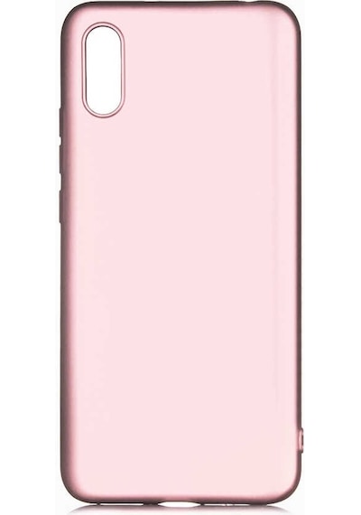 Xiaomi Redmi 9a Kılıf Zore Premier Silikon Kapak Rose Gold