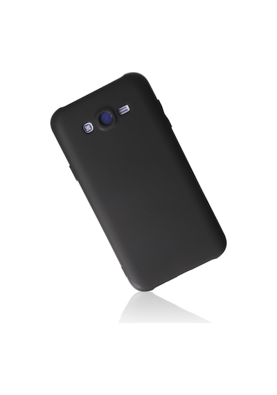 Newface - 410 - Samsung Galaxy J7 Kılıf First Silikon - Edntrend - - Siyah Sıyah