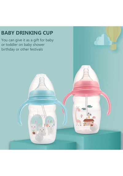 Xspring Eğitici Damlatmaz Bardak, 220ml Bebek Biberon Bardak, 360 Tutma Kulplu Dereceli Bebek Bardaks, Yumuşak Uçlu Öğrenme Bardaks, 6 Aydan Büyük Bebekler İçin Mavi Çok Renkli Xspring Eğitici Damlatmaz Bardak, 220ml Bebek Biberon Bardak, 360 Tutma Kulplu Dereceli Bebek Bardaks, Yumuşak Uçlu Öğrenme Bardaks, 6 Aydan Büyük Bebekler İçin Mavi Çok Renkli
