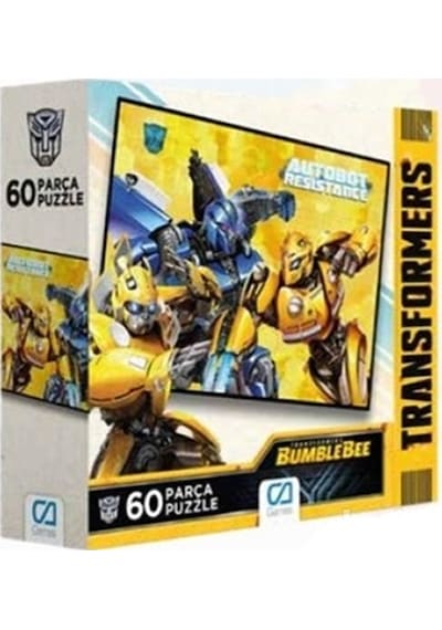 Ca Games Transformers 60 Parça Puzzle Ca5099