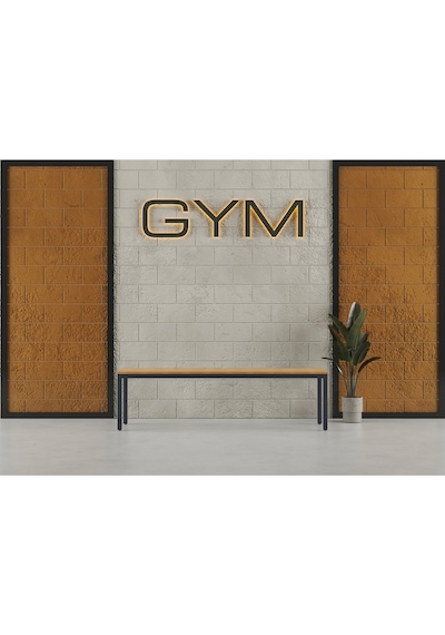 Soyunma Odaları Için Bank Gxyxd: 150x42x40 Cm, Spor Bankı