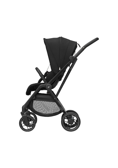 Maxi-Cosi Leona2 Çift Yönlü Uzatılabilir Sırt Desteği Tam Yatabilir Bebek Arabası Twillic Black