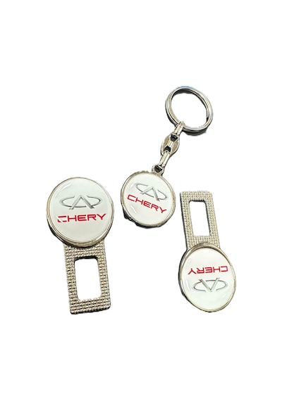 Chery Omada 5 Tiggo 7 Uyumlu Ikaz Ses Metal Toka 2 Adet Çift Yönl