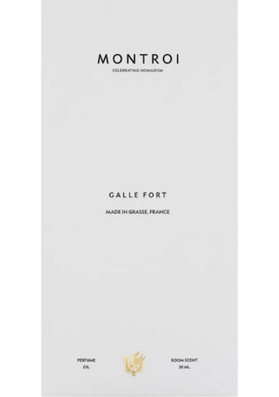 Montroi Galle Fort Oda Kokusu 30ml, Lüks Cam Şişe Oda Kokusu, Koku Giderici