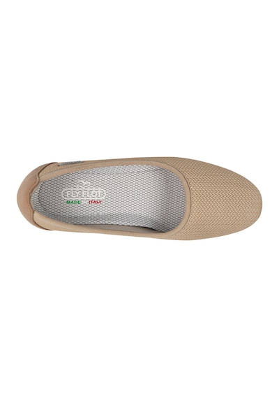 Sneaker Günlük Kadın 18 X15 78 Fly Flot Cloth Shoe Beige Bej