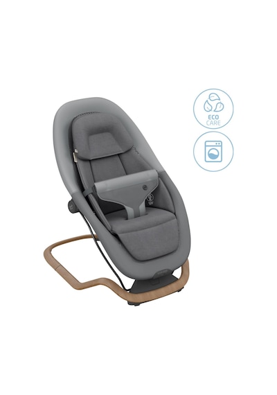 Maxi-Cosi Dove Pro Dünyada İlk CloudSoft Titreşimli Sezgisel Sallanan İkonik Tasarım Ev Tipi Ana Kucağı Elegance Graphite