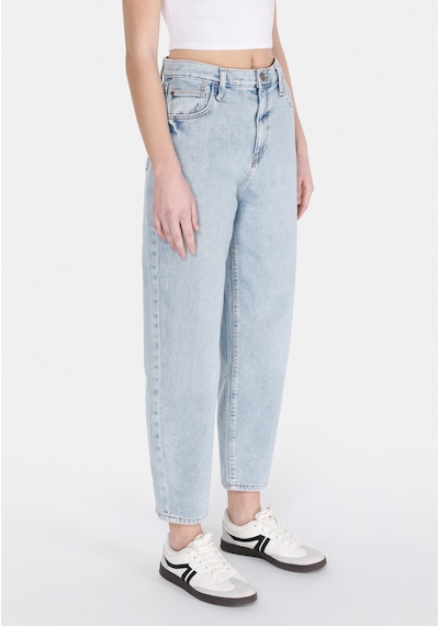 Colin's Colins 850 Jenny Balloon Fit Yüksel Bel Daralan Paça Kadın Denim Jean Pantolon Cl1073507 Q1.v1 Dn01973 Denim