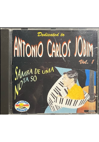 Cd Antonio Carlos Jobim Samba De Uma Nota So Cd