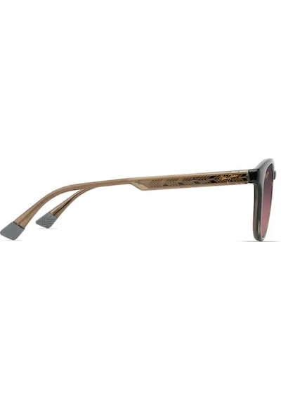 Mj 0636s 003 15 50 Maui Jim Hiehie Polarize Güneş Gözlüğü Siyah