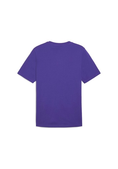 Puma Graphics Sneaker Tee Erkek T-shirt-mavi Mavi