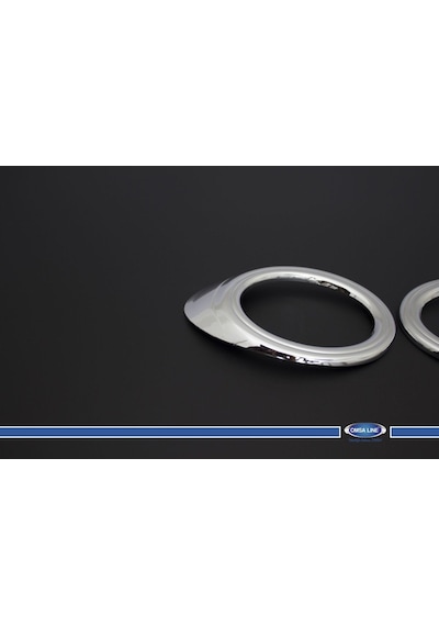 Ford Connect Sis Farı  Çerçevesi 2 Prç. Abs  Krom  2009- 2014