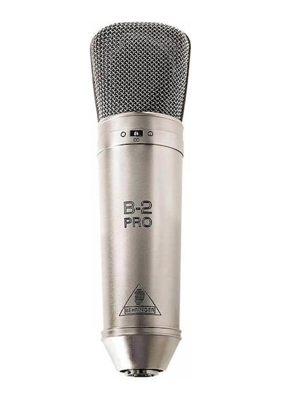 Behringer B-2 Pro Çift Diyaframlı Condenser Stüdyo Kayıt  Mikrofon