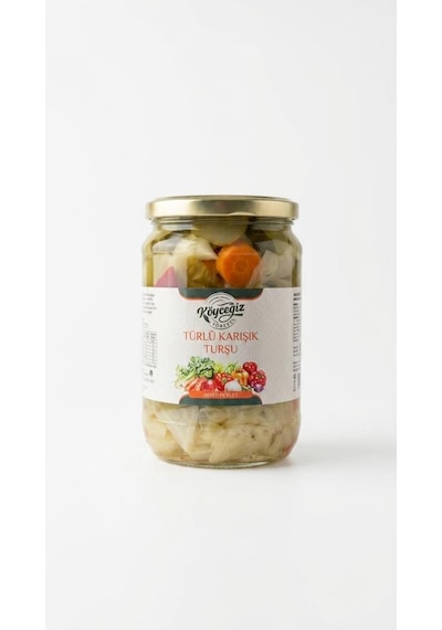 Kb Köyceğiz Yöresel Türlü Karışık Turşu 680 Gr