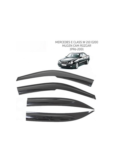 Onkar Cam Rüzgarlığı Sunplex Mugen Mercedes E Class W210 E200 1995-2002 4lü Sps99 303-024-010