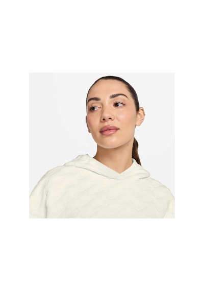 Nike Sportswear Phoenix Fleece Loose Kapüşonlu Kadın Sweatshirt Bej Bej