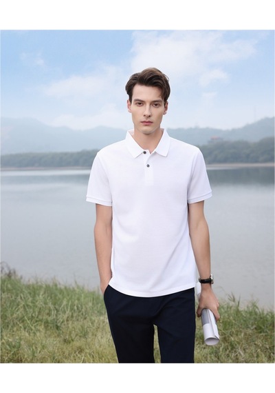New Performance Premium Polo T-shirt %34,5 Polyester %31,2 Pamuk %30,8 Liyosel %3,5 Dut İpeği Beyaz