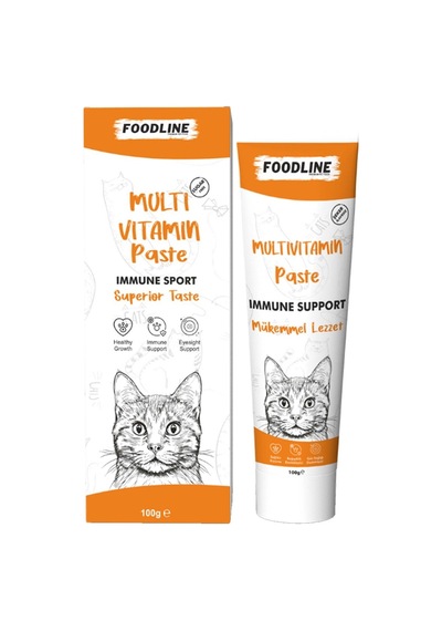 Foodline Multivitamin Malt Macun 100 Gr