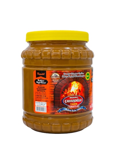 Bozkırlı Çavuşoğlu Kepekli Bozkır Tahini Odun Ateşinde Pet 1830 G