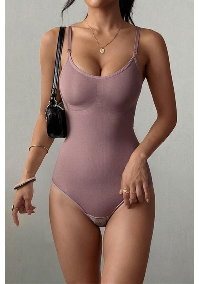 Fit Women Kadın 2 Beden ı Gül Kurusu Zıbın Korse