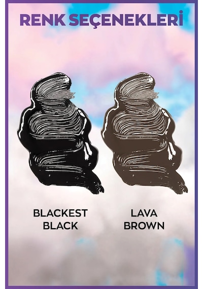 Avon Delightfull False Lash Maskara Lava Brown